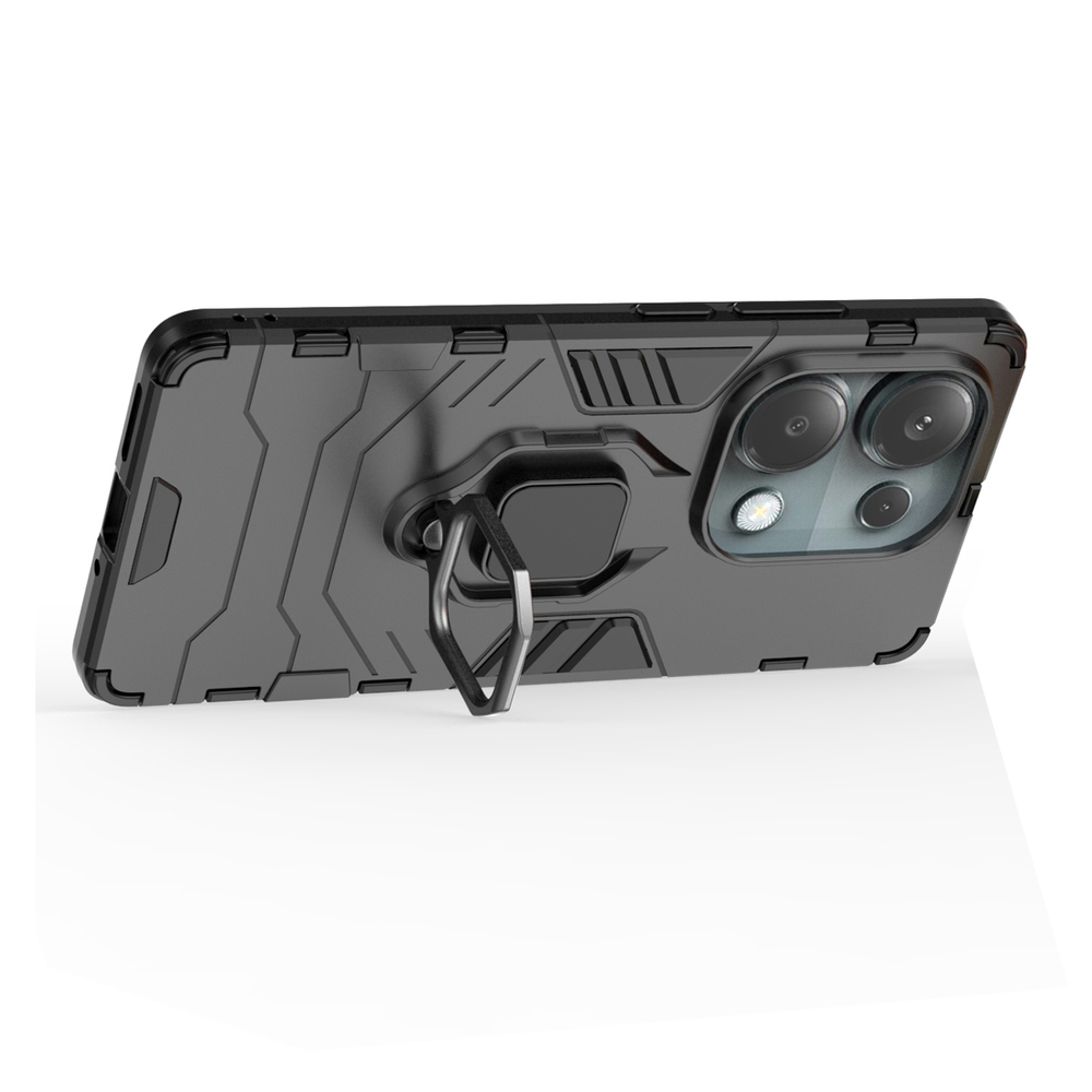 Противоударный чехол с кольцом Panther Case для Xiaomi Redmi Note 13 Pro 4G