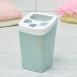 Подставка для зубных щеток Breeze (серая мистерия)