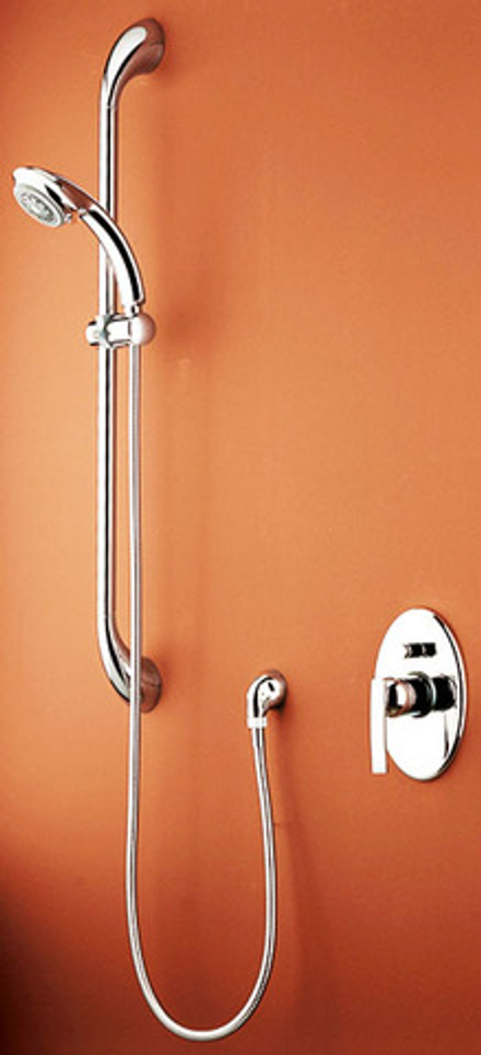 Дизайнерский смеситель для ванны и душа Ritmonio Paolo&Francesca F0BA0550CRL