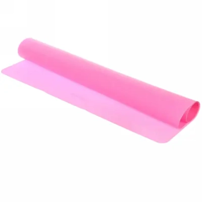 Коврик для раскатки теста силиконовый с размерами 50*40см