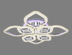 Потолочная светодиодная люстра Ambrella Light Ice FA283