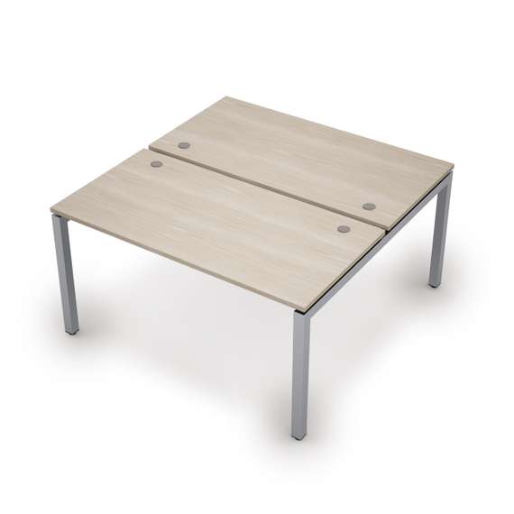 6МБ.5279 Бенч-система на 2 рабочих места (1400*1435*750)