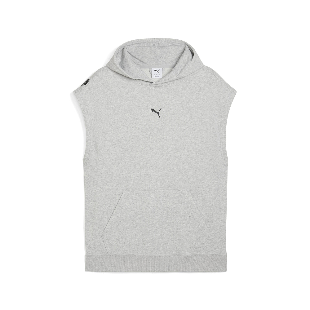 Мужской жилет PUMA M GRAPHIC FT SLVELESS HOODIE