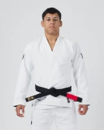Кимоно KINGZ The One V2 IBJJF белое