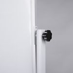 Доска магнитно-маркерная НА СТЕНДЕ 60х90 см, 2-сторонняя, STAFF, 238013