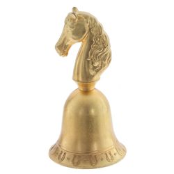 GAEM Колокольчик "Лошадь", L4,5 W4,5 H8,5 см