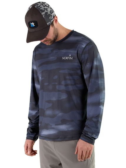 Джемпер Norfin SUN PRO SHADOW GRAY р.S