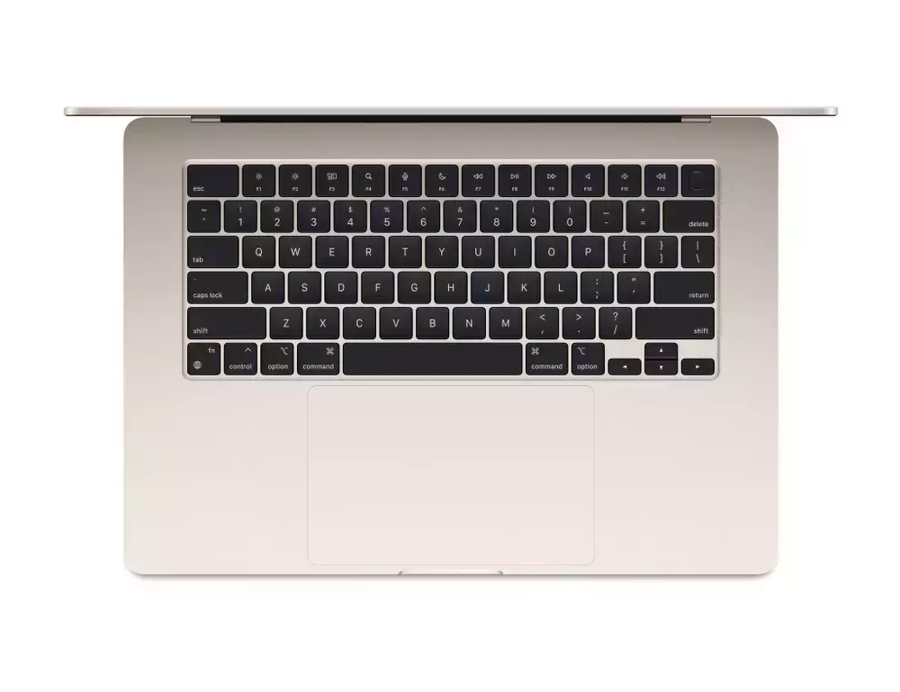 Apple MacBook Air 15 MQKU3 Starlight (M2 8-Core, GPU 10-Core, 16GB, 1TB) (Custom)
