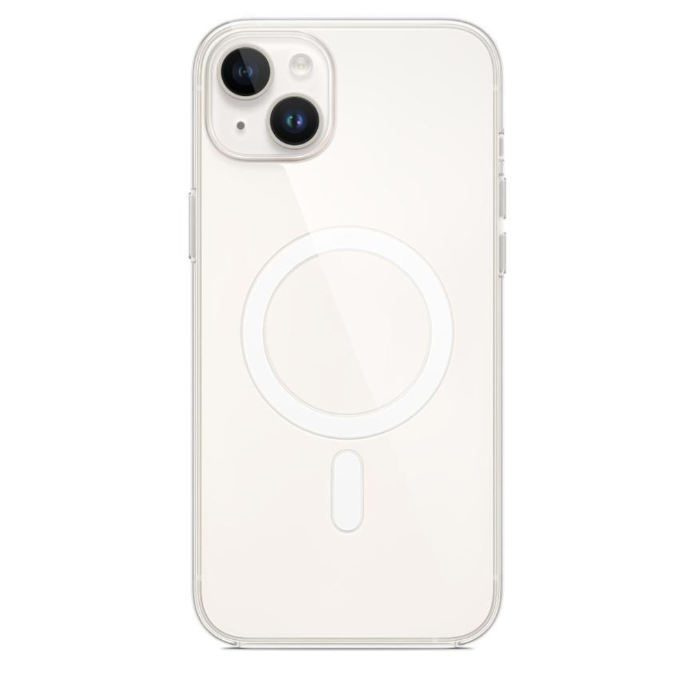Прозрачный чехол MagSafe Apple Clear Case для iPhone 14 Plus