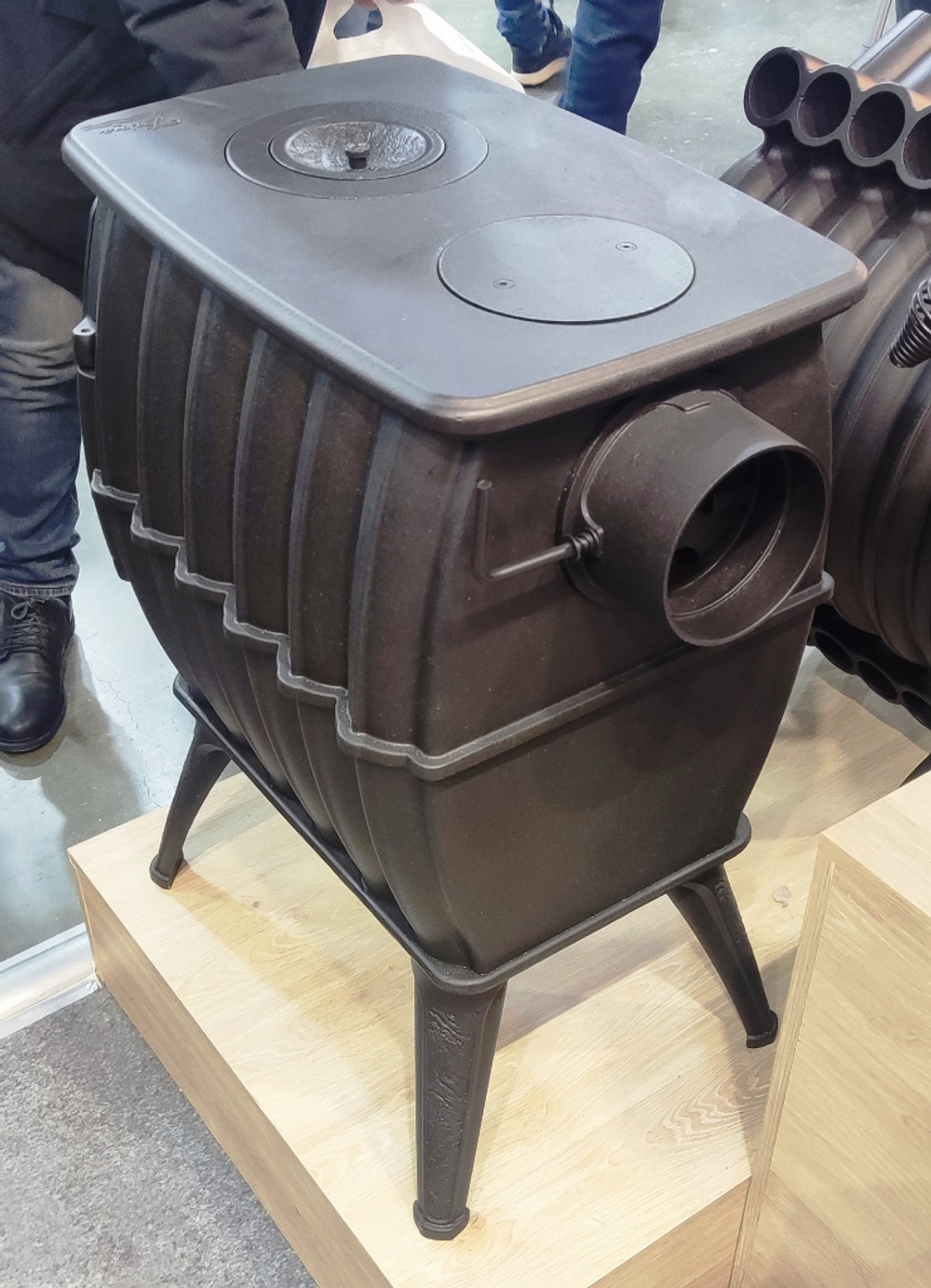 Интерьерная печь-камин "Бахта II"