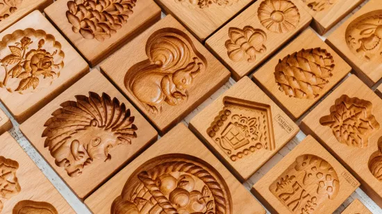 Пряничные формы разных размеров: как правильно выбрать форму для печатных пряников и с чего начать новичку