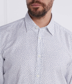 Рубашка S-LIAM-kent-C1-233 BOSS BLACK - белый(50510014)