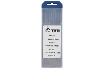 Вольфрамовый электрод синий TSS WL20-175/1,0 (10 шт)