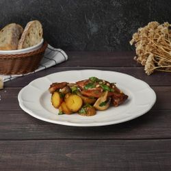 Тарелка d 27 см h2,9 см Bella Noble [6]