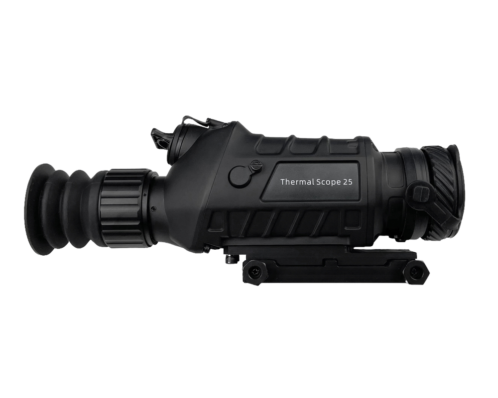 Тепловизионный прицел Guide TS425 384x288 25мм x1.6/x3.2/x6.4 IP67 700м