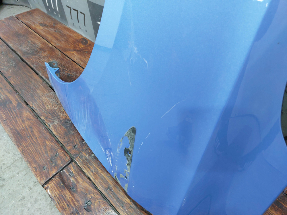 Крыло переднее левое Chery Arrizo 8 22-нв Б/У Оригинал 553000275AADYJ