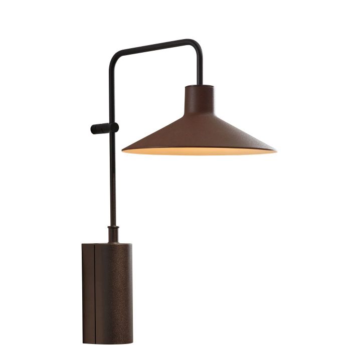 Уличный светильник Bover Platet A/01 Brown