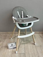 Стол-стул MOWBaby "CRISPY" RH150 Grey