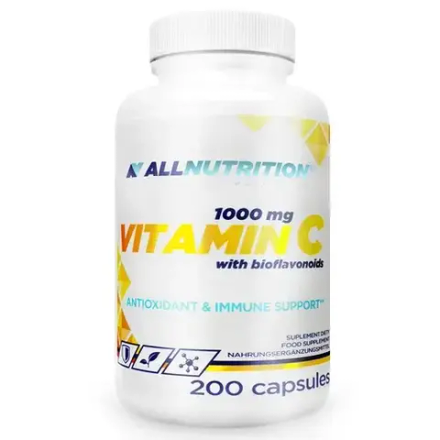 Allnutrition Витамин C 1000 мг - 200 капсул