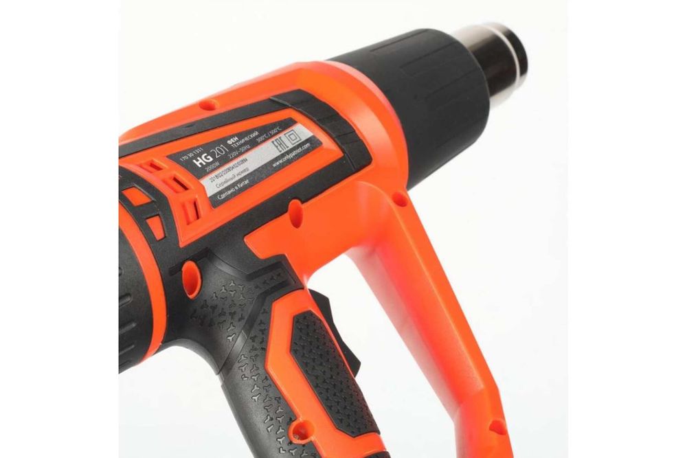 ФЕН СТРОИТЕЛЬНЫЙ HG 201 (1/10) "PATRIOT" 170301311