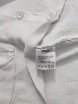 Футболка Froggy однотонная 46 размер