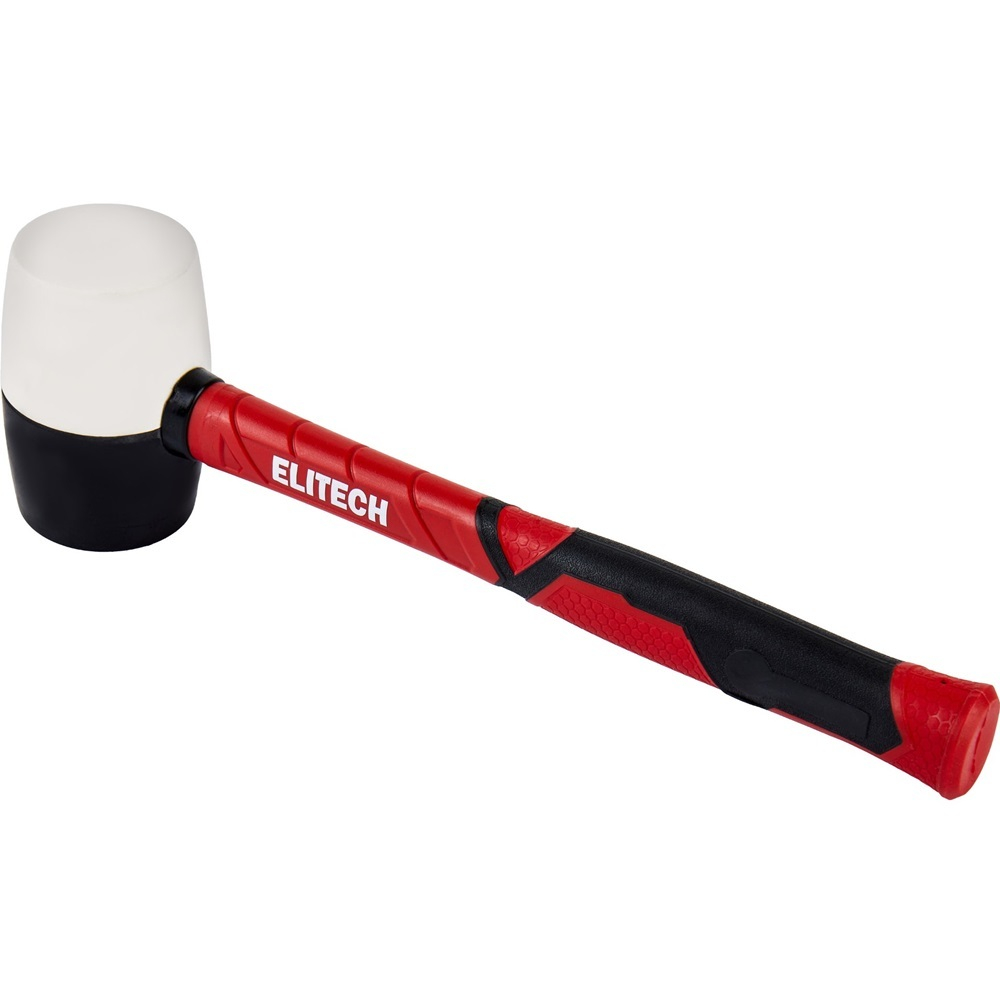 Киянка ELITECH черная/белая 450 г   620301