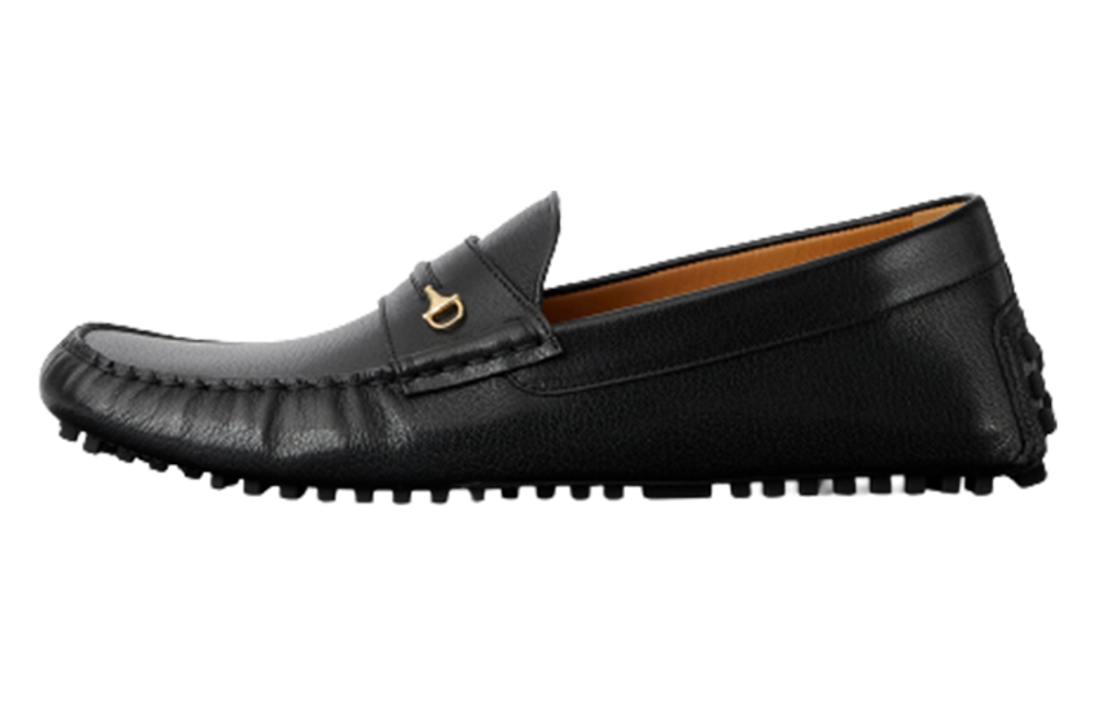 Gucci Driver Loafer "Horsebit - Black"