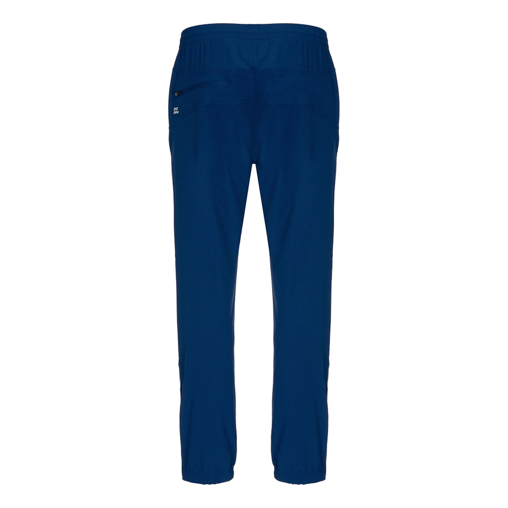 Мужские теннисные штаны BIDI BADU Flinn Tech Training Pants Men - Blue