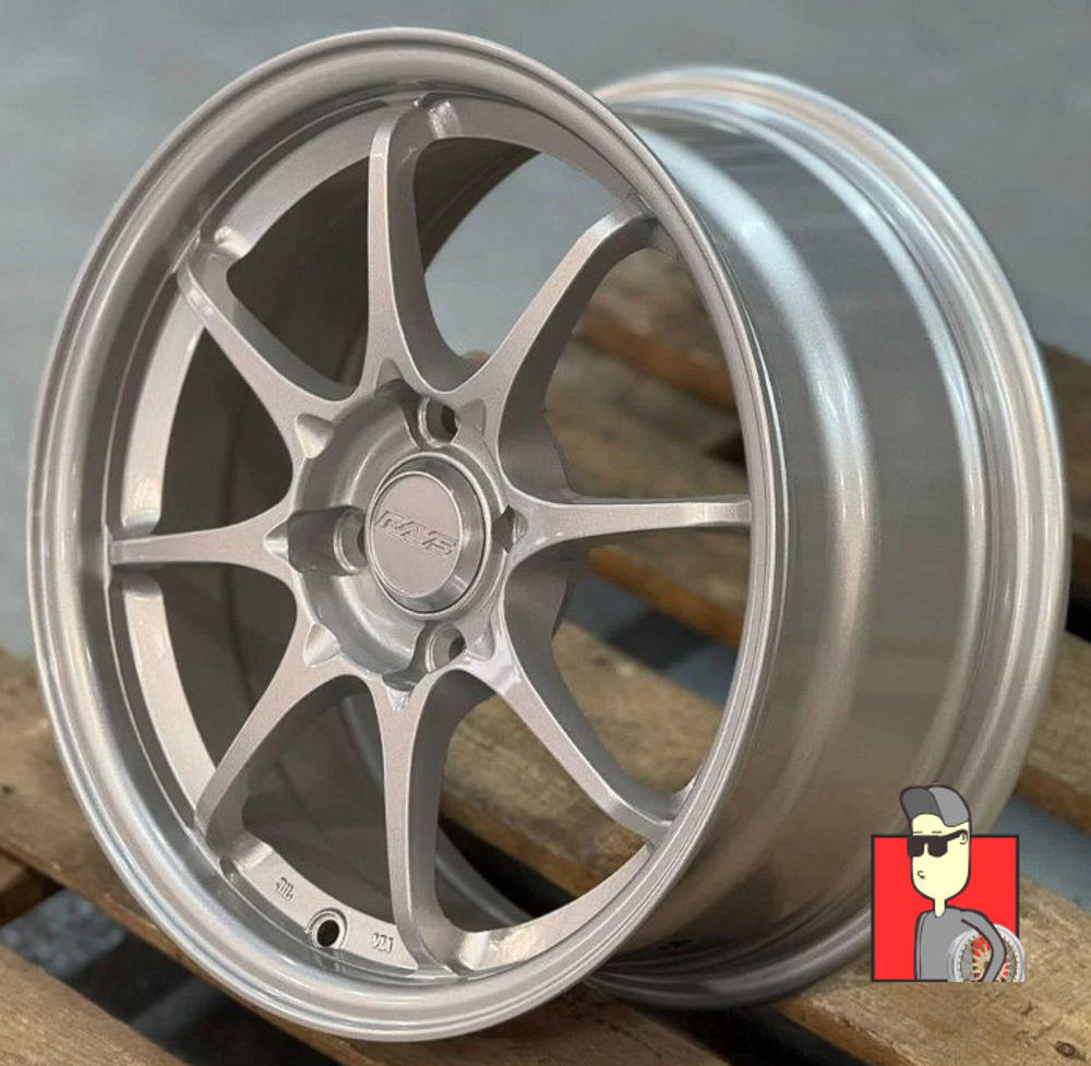 Комплект дисков Rays Volk Racing CE28 15x7 et35 4x100