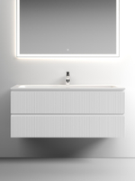 Тумба с раковиной Sancos Snob T 120 см SNT120W bianco