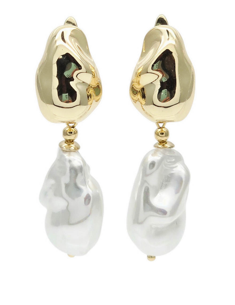 91003230 Серьги Selena Pearls
