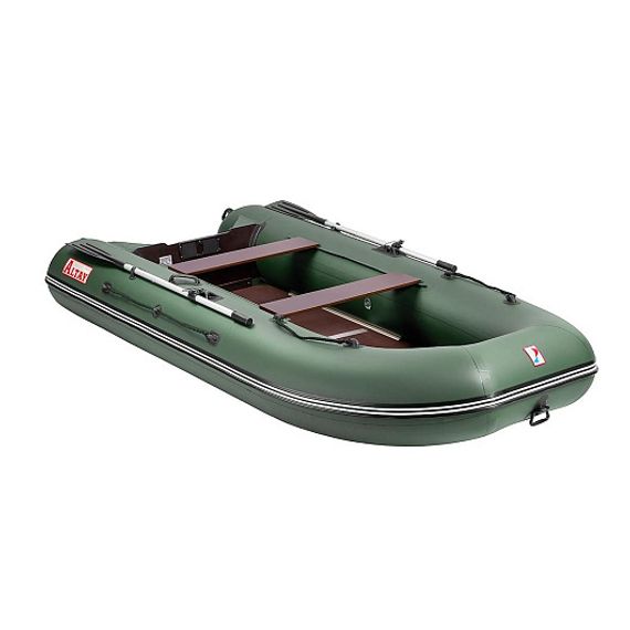 Лодка Тонар Алтай 340L (зеленый)