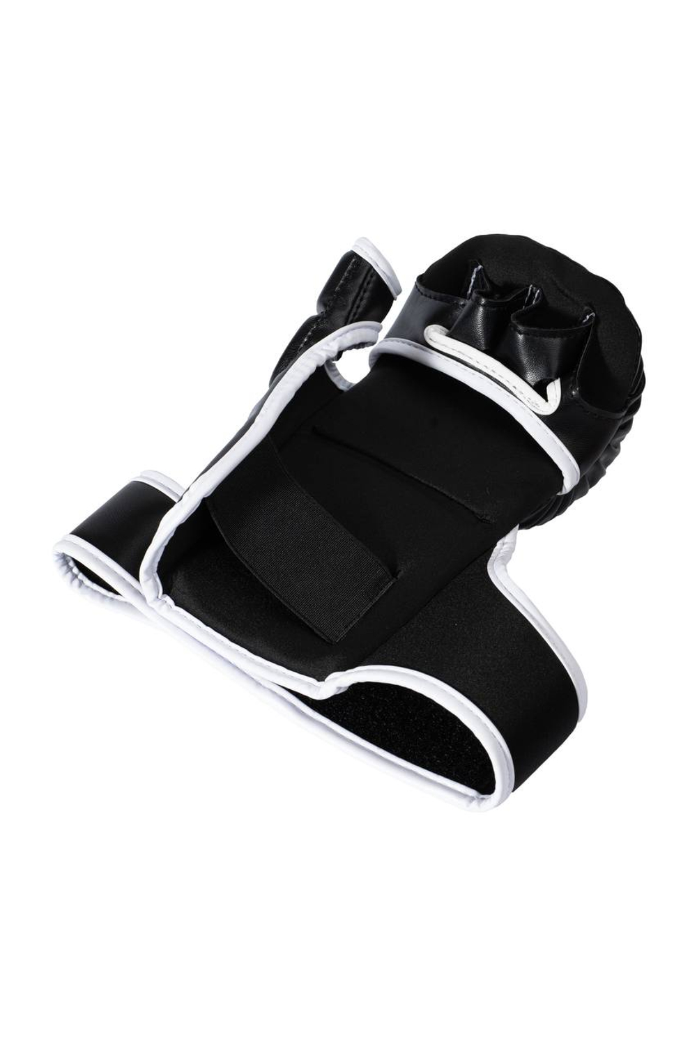 Перчатки для мма Reyvel Панкратион (черные)