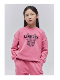 Кофта с логотипом LADOK