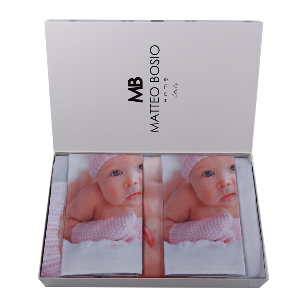 Постельное белье 2 спальное евро Matteo Bosio TN 01-МВ Италия упаковка