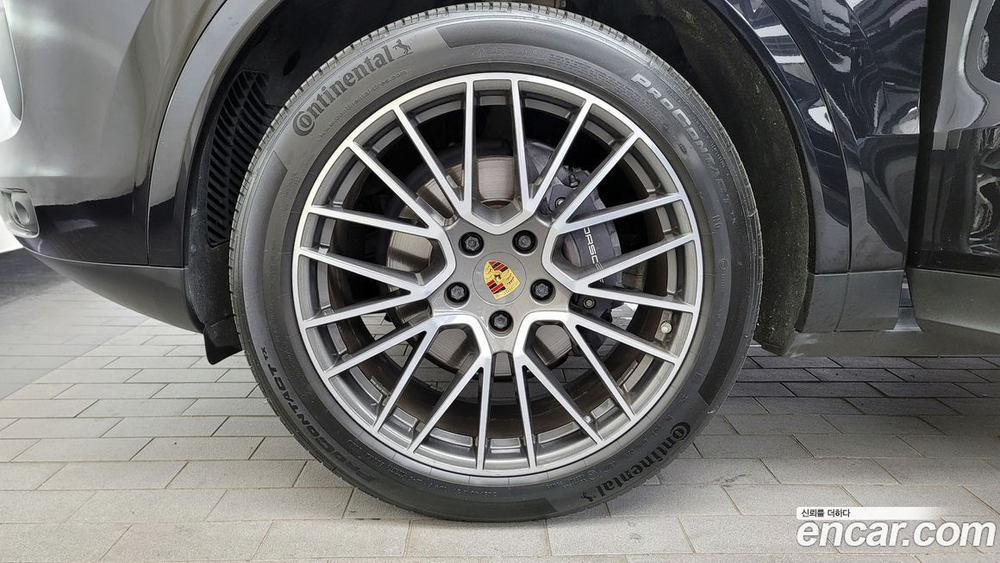 Porsche Cayenne (PO536) 3.0 (05.2020)