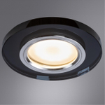 Встраиваемый светильник Arte Lamp CURSA A2166PL-1BK