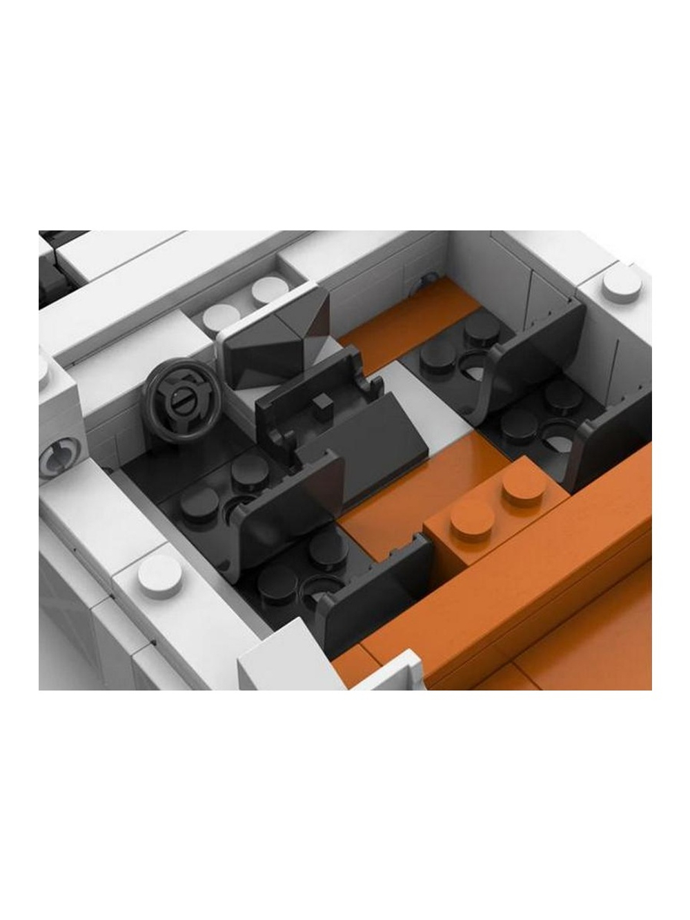 Конструктор CADA военный бронированный автомобиль HumVee (328 деталей)