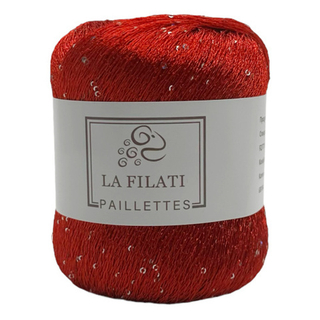 Пряжа Paillettes, 50г, 275м, 100%полиэстер (цена за 1 шт)
