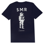 TSHRT SMR DIVER PIXEL SORT NAVY