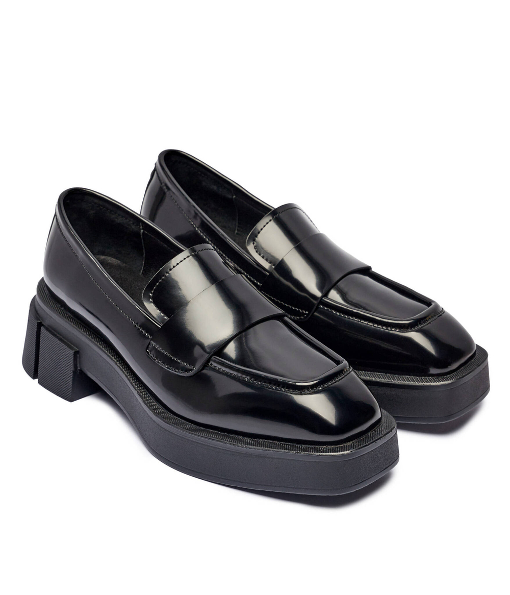 Кожаные лоферы Marc Cain - черный(XC SC.03 L37)