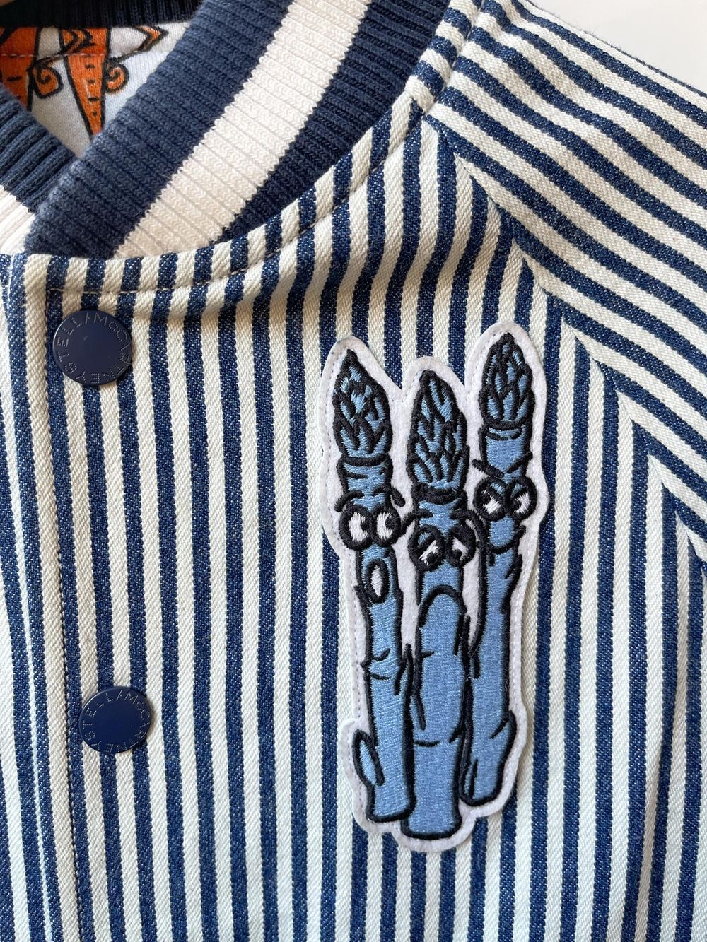 Бомбер Stella McCartney