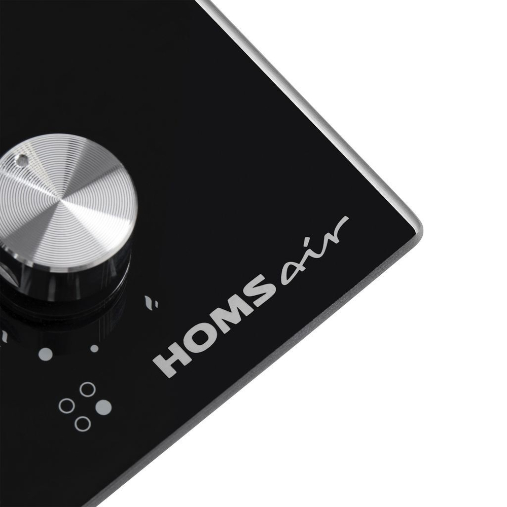 Газовая варочная панель HOMSair HGG641BK фото 7