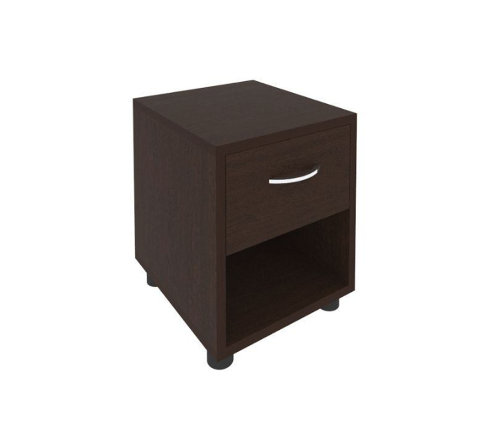 Тумба прикроватная с нишей и ящиком Light С-ТПЯ-3