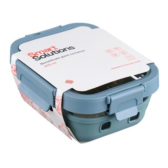 Контейнер для запекания, хранения и переноски продуктов Smart Solutions, 370 мл, синий