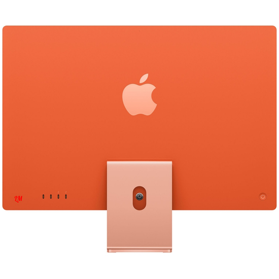 Apple iMac 24" Retina 4,5K, (M1 8C CPU, 8C GPU), 8 ГБ, 512 ГБ SSD, оранжевый