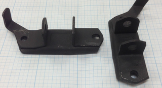 Кронштейн переднего амортизатора 2101-2904170