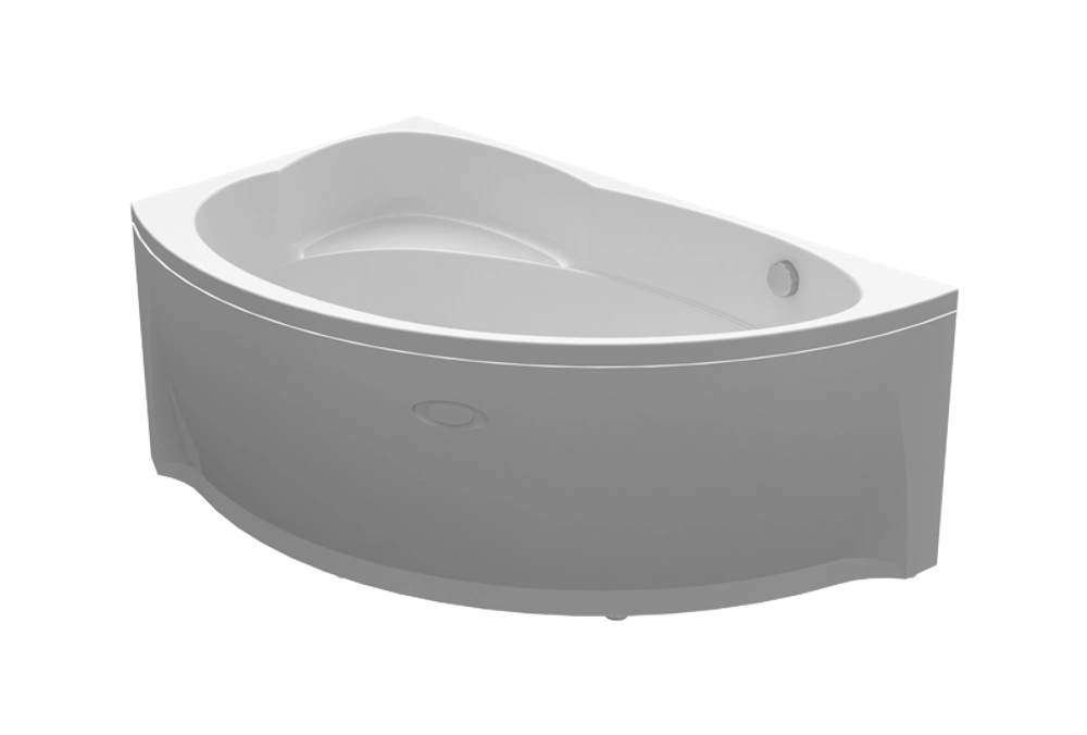 Акриловая ванна Radomir Vanessa (Радомир Ванесса) Модерна 160х100 L, с каркасом