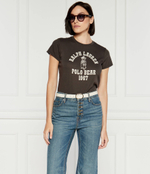 Футболка POLO RALPH LAUREN - пепельный(211941221)