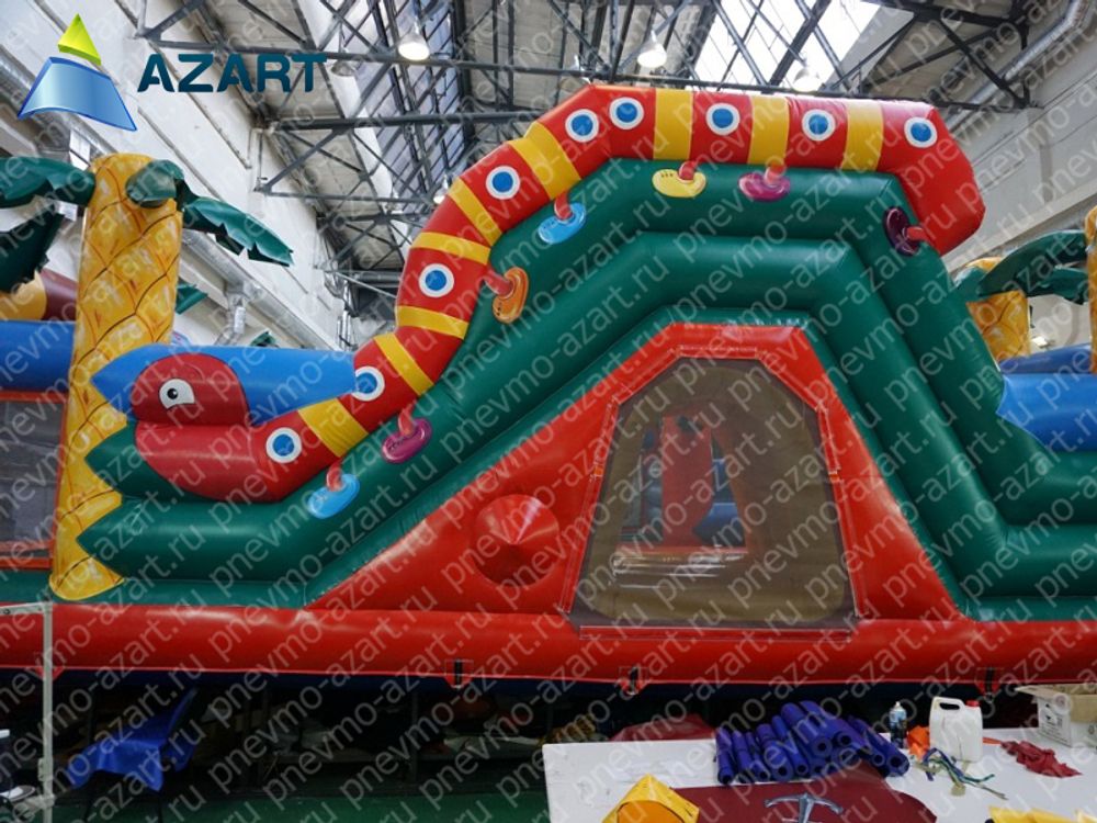 Батут "Занзибар"